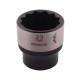 Nasadka dwunastokątna 3/8". 23 mm. CrV50BV30. WMN086 | Exvi