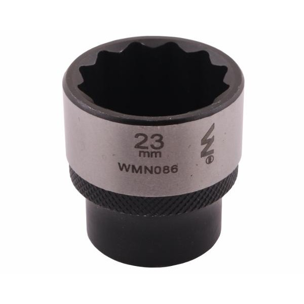 Nasadka dwunastokątna 3/8". 23 mm. CrV50BV30. WMN086 | Exvi