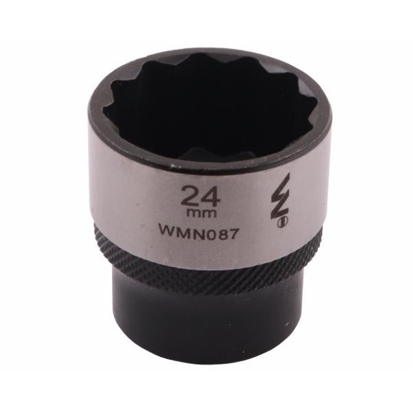Nasadka dwunastokątna 3/8". 24 mm. CrV50BV30. WMN087 | Exvi