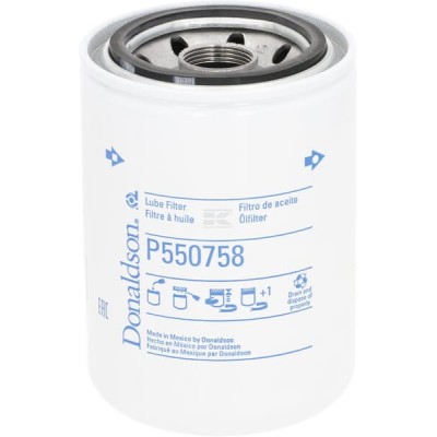 Filtr oleju Donaldson P550758 | Exvi