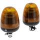 Zestaw lamp błyskowych LED z funkcją LA20095 | Exvi