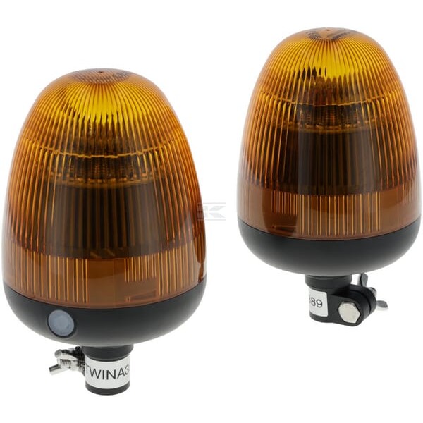 Zestaw lamp błyskowych LED z funkcją LA20095 | Exvi