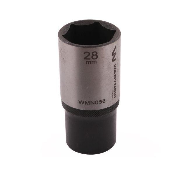 Nasadka sześciokątna 1/2". 28 mm. długa. WMN056 | Exvi
