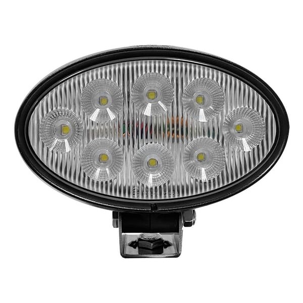 Lampa robocza LED, owalna 56W 5320lm 10/30V LA10558 | Exvi