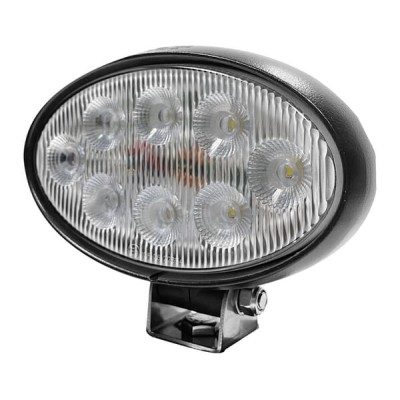 Lampa robocza LED, owalna 56W 5320lm 10/30V LA10558 | Exvi