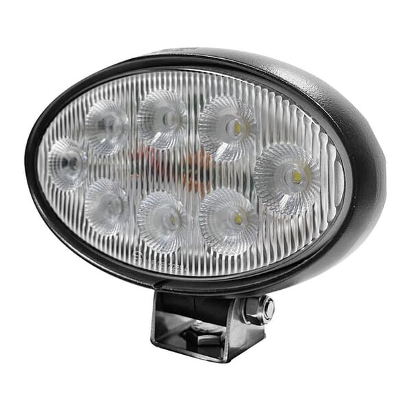 Lampa robocza LED, owalna 56W 5320lm 10/30V LA10558 | Exvi
