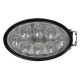 Lampa robocza LED, owalna 56W 5320lm 10/30V LA10558 | Exvi
