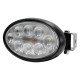 Lampa robocza LED, owalna 56W 5320lm 10/30V LA10558 | Exvi