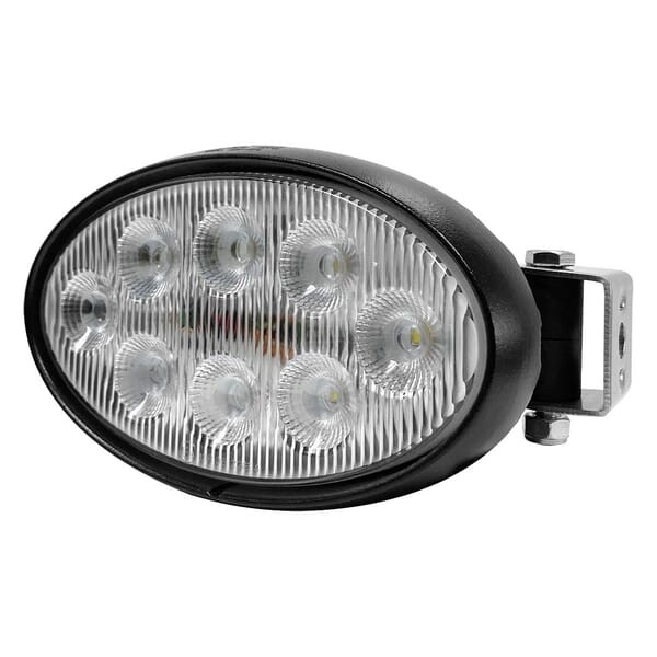 Lampa robocza LED, owalna 56W 5320lm 10/30V LA10558 | Exvi