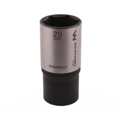 Nasadka sześciokątna 1/2". 29 mm. długa. WMN057 | Exvi