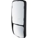 Lusterko, lewe 12V 228x487x130 mm 511036017099 | Exvi