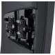Lusterko, lewe 12V 228x487x130 mm 511036017099 | Exvi