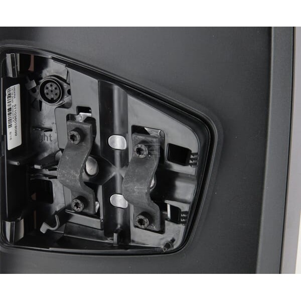 Lusterko, prawe 12V 228x487x130 mm 511036018099 | Exvi