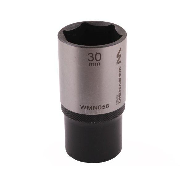 Nasadka sześciokątna 1/2". 30 mm. długa. WMN058 | Exvi