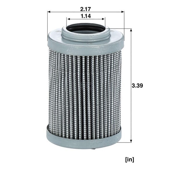 Filtr oleju hydraulicznego HD6002 | Exvi