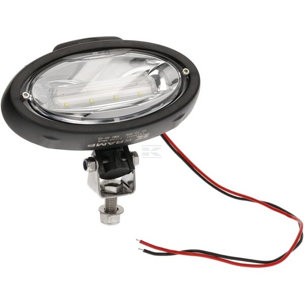 Lampa robocza LED, owalna 40W 3500lm 12/24V LA104491 | Exvi