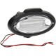 Lampa robocza LED, owalna 40W 3500lm 12/24V LA104491 | Exvi