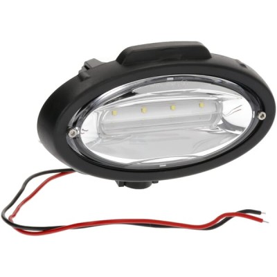 Lampa robocza LED, owalna 40W 3500lm 12/24V LA104491 | Exvi