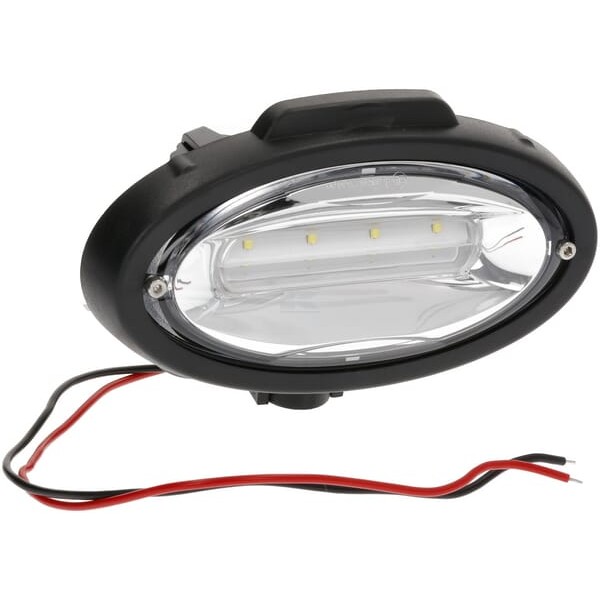 Lampa robocza LED, owalna 40W 3500lm 12/24V LA104491 | Exvi