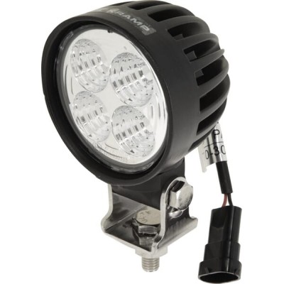 Lampa robocza LED, okrągła 40W 4000lm LA10551SP | Exvi