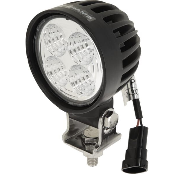 Lampa robocza LED, okrągła 40W 4000lm LA10551SP | Exvi