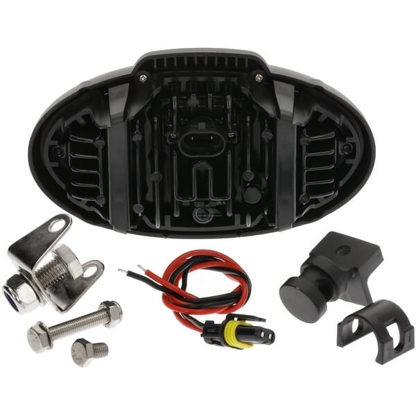 Lampa robocza LED, owalna 40W 3500lm 12/24V LA104491 | Exvi