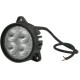 Lampa robocza LED, okrągła 40W 4800lm 10/30V LA10429 | Exvi