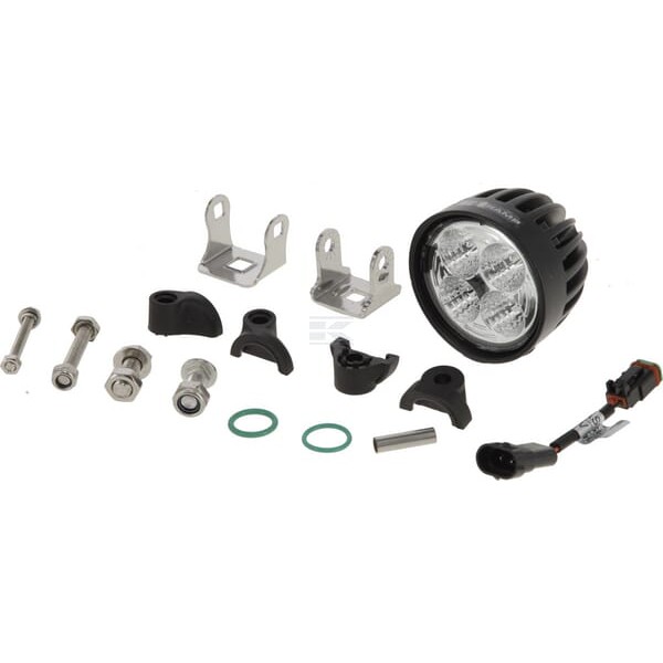 Lampa robocza LED, okrągła 40W 4000lm LA10551SP | Exvi