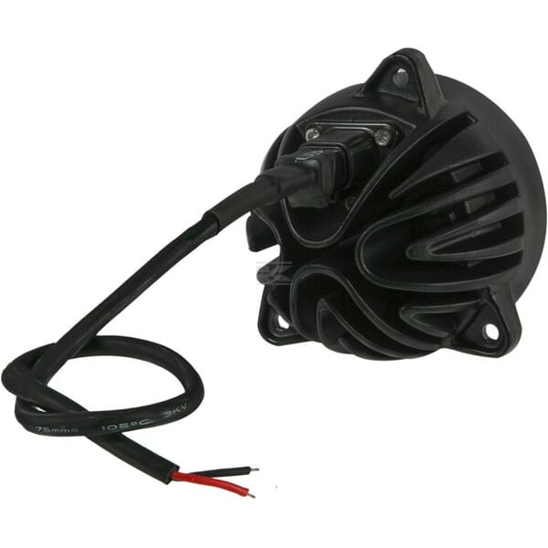 Lampa robocza LED, okrągła 40W 4800lm 10/30V LA10429 | Exvi