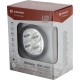 Lampa robocza LED, okrągła 40W 4000lm LA10551SP | Exvi