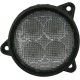 Lampa robocza LED, okrągła 40W 4800lm 10/30V LA10429 | Exvi