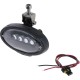 Lampa robocza LED, 80W, 8840lm, owalna LA104491SPB | Exvi
