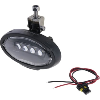 Lampa robocza LED, 80W, 8840lm, owalna LA104491SPB | Exvi