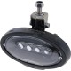 Lampa robocza LED, 80W, 8840lm, owalna LA104491SPB | Exvi