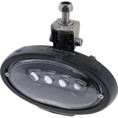 Lampa robocza LED, 80W, 8840lm, owalna LA104491SPB | Exvi
