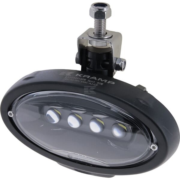 Lampa robocza LED, 80W, 8840lm, owalna LA104491SPB | Exvi