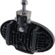 Lampa robocza LED, 80W, 8840lm, owalna LA104491SPB | Exvi