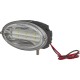 Lampa robocza LED, owalna 30W 2400lm LA10439 | Exvi