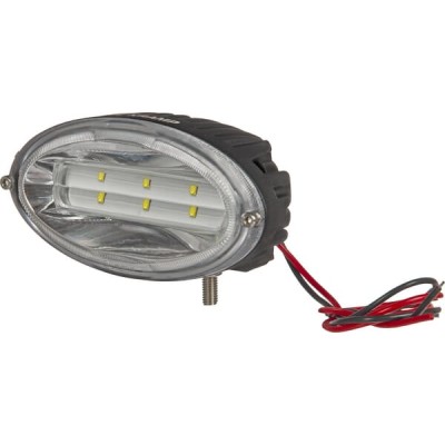 Lampa robocza LED, owalna 30W 2400lm LA10439 | Exvi