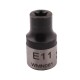 Nasadka star 1/2". E11 CrV50BV30. Waryński WMN061 | Exvi