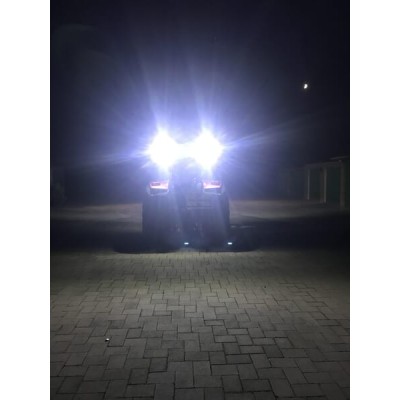 Lampa robocza LED, owalna 30W 2400lm LA10439 | Exvi