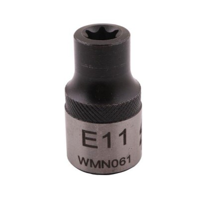 Nasadka star 1/2". E11 CrV50BV30. Waryński WMN061 | Exvi