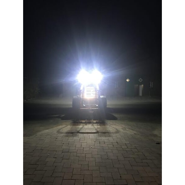 Lampa robocza LED, owalna 30W 2400lm LA10439 | Exvi