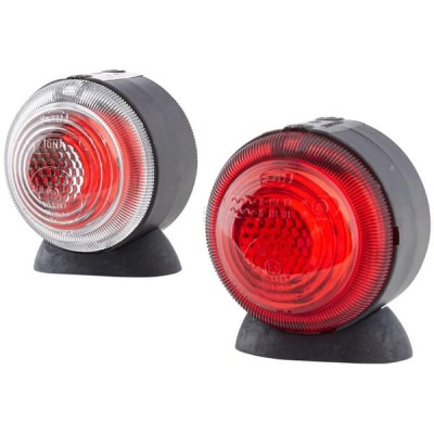 Lampa obrysowa 5W okrągła 24V 2TJ001633211 | Exvi