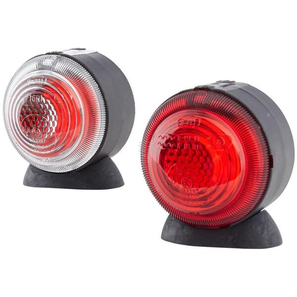 Lampa obrysowa 5W okrągła 24V 2TJ001633211 | Exvi