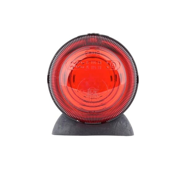 Lampa obrysowa 5W okrągła 24V 2TJ001633211 | Exvi
