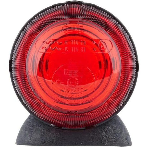 Lampa obrysowa 5W okrągła 24V 2TJ001633211 | Exvi
