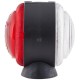 Lampa obrysowa 5W okrągła 24V 2TJ001633211 | Exvi