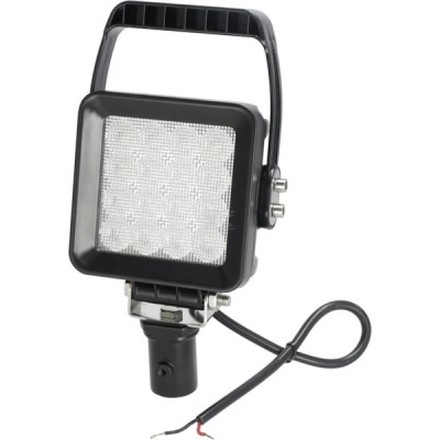 Lampa robocza LED, kwadratowa, 48W 2000lm LA10446 | Exvi