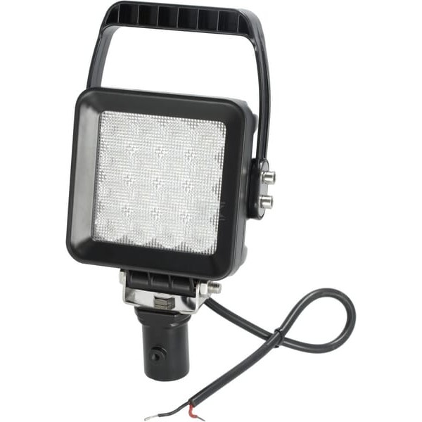 Lampa robocza LED, kwadratowa, 48W 2000lm LA10446 | Exvi
